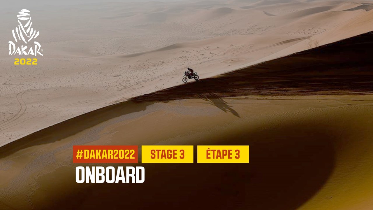 Onboard with Dakar Heroes - Étape 3 / Stage 3 - #Dakar2022