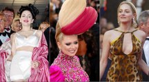 Festival de Cannes : les plus incroyables fashion faux-pas