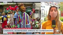 Após reunião entre a prefeitura e representantes dos blocos, o Rio de Janeiro decidiu cancelar o carnaval de rua, o desfile na Sapucaí no entanto, está liberado.