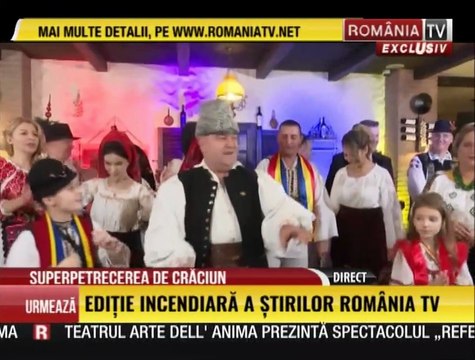 Cornel Borza - Tepe, lepe pan urzici (Romania TV - 25.12.2021)