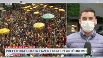 A prefeitura de São Paulo estuda realizar o carnaval de rua dentro do Autódromo de Interlagos para tentar controlar a entrada de foliões.