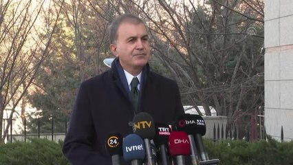 Çelik: "Cumhurbaşkanımıza, AK Parti'ye karşı çok zehirli bir dil kullanıldığını görüyoruz"