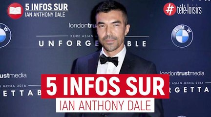 Cinq infos sur l'acteur Ian Anthony Dale