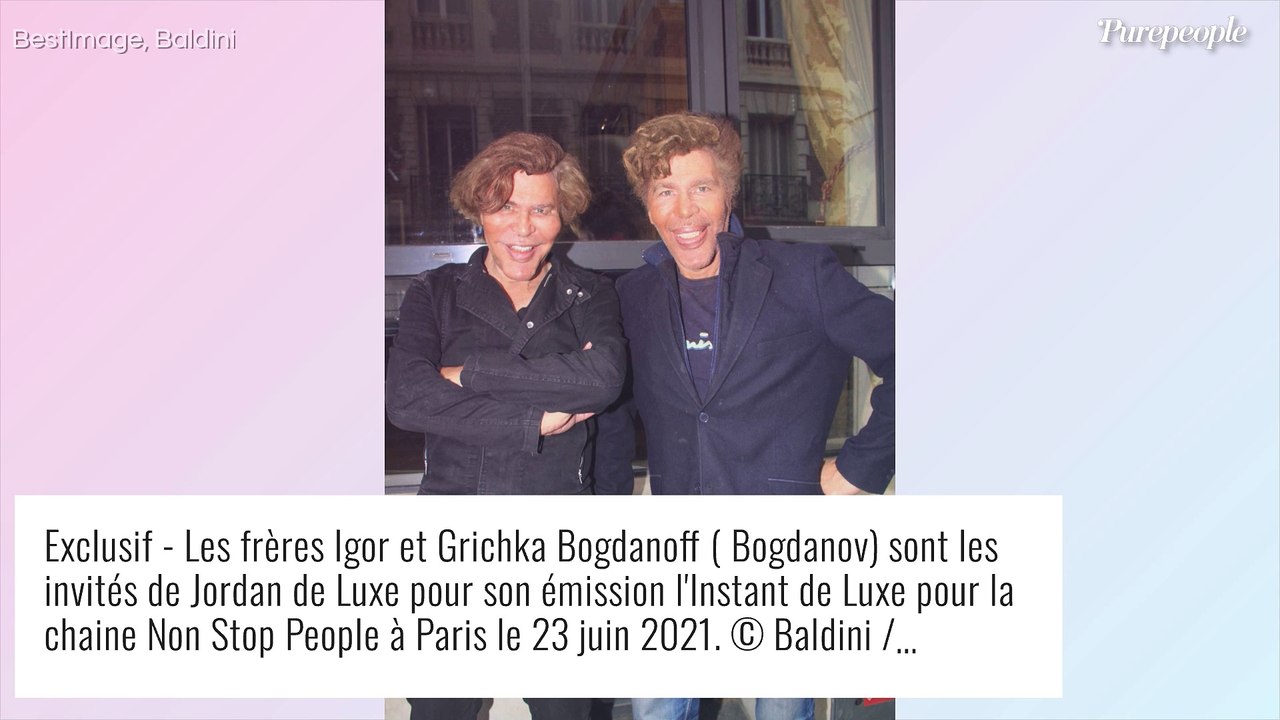 Mort d'Igor et Grichka Bogdanoff : la date et le lieu des obsèques annoncés
