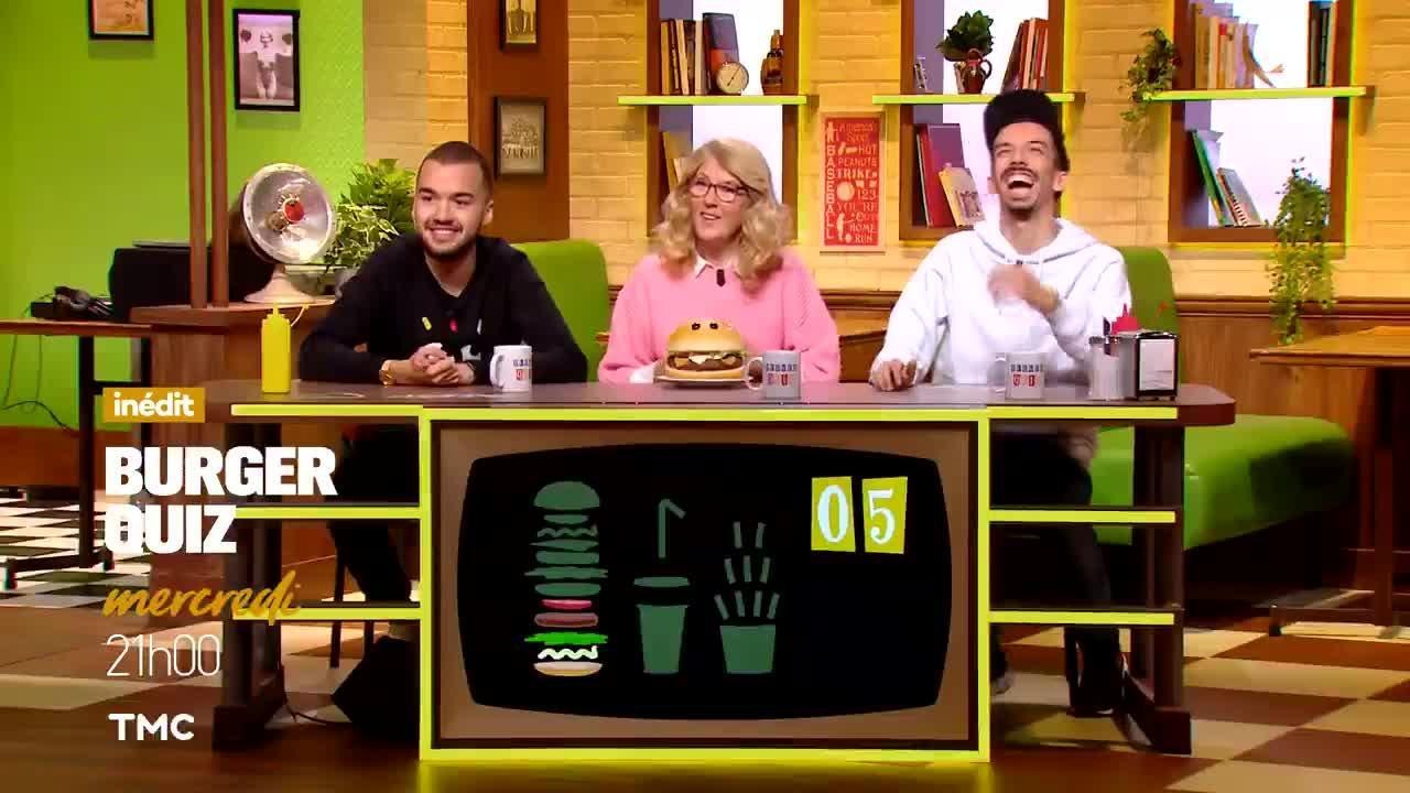 Burger Quiz