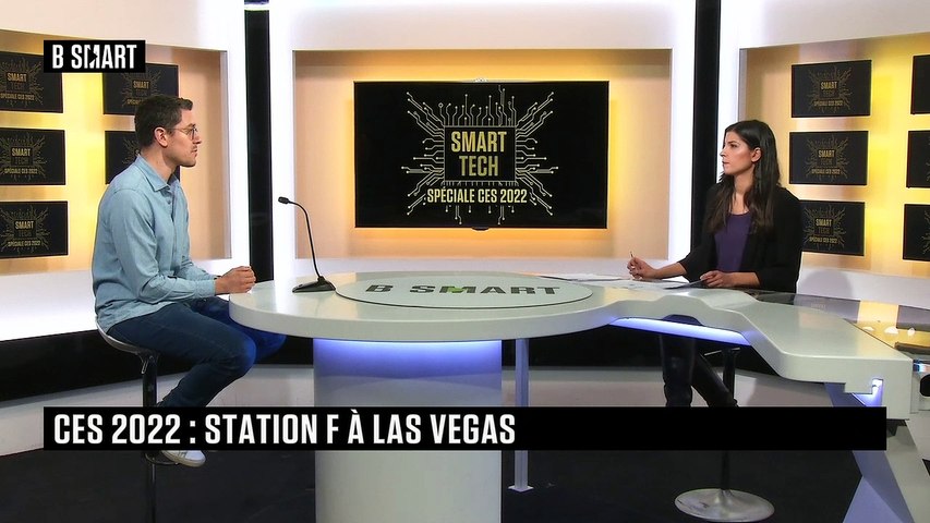 CES 2022 : station F à Las Vegas