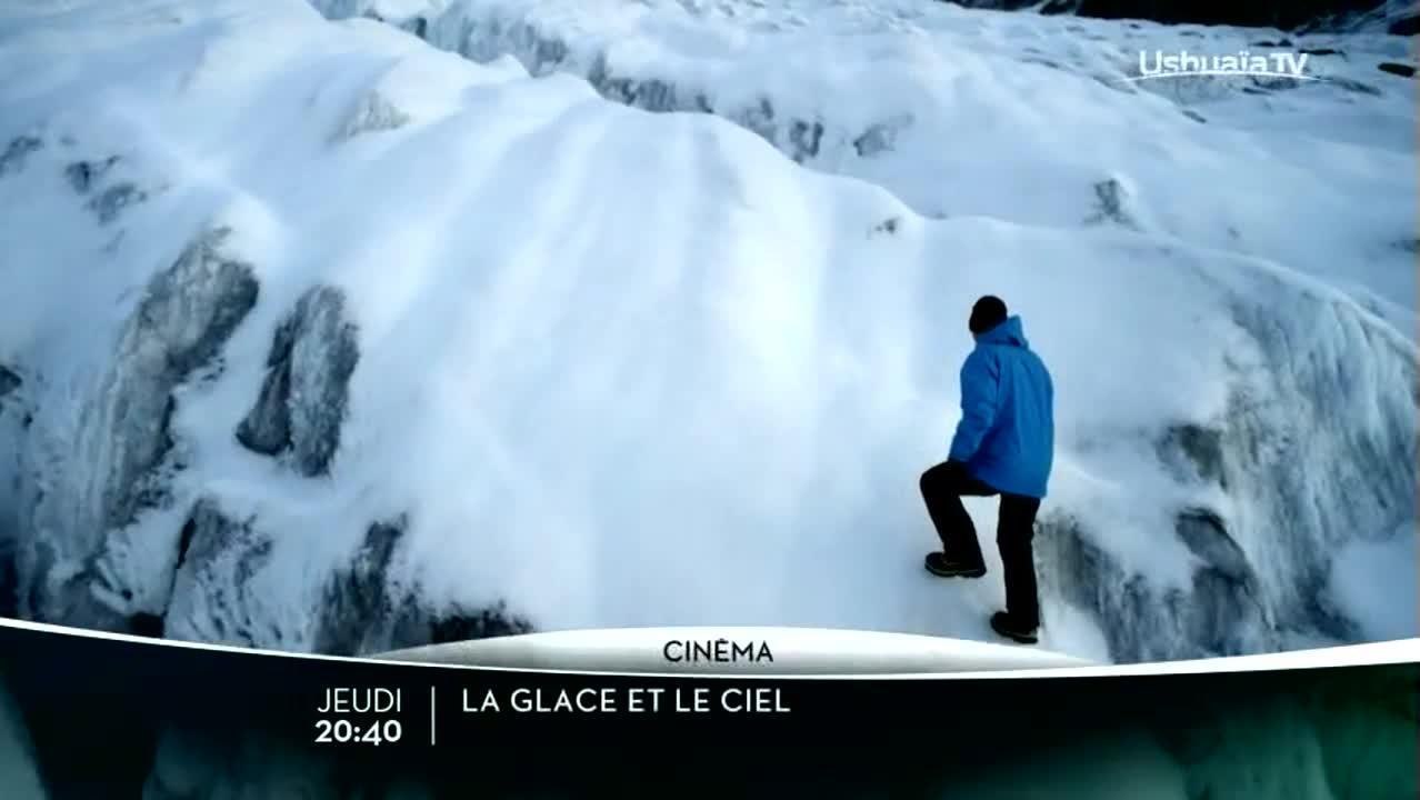 La glace et le ciel