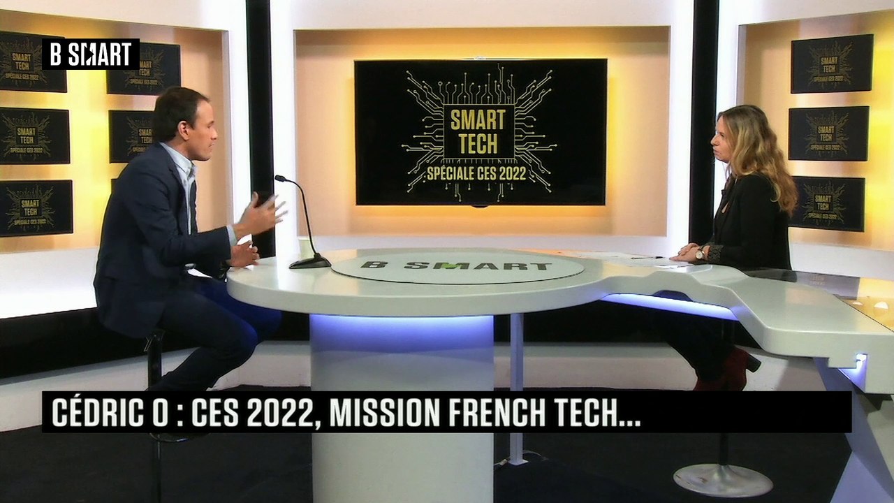 SMART TECH - L'interview : Cédric O