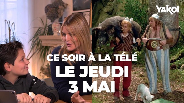 Yakoi à regarder à la télé ce soir (jeudi 3 mai) ?