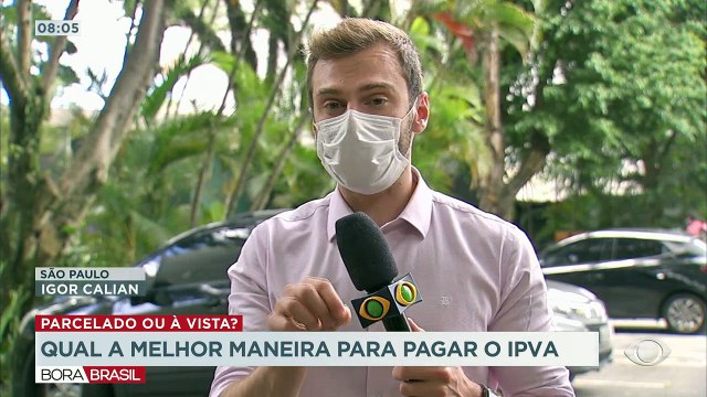 O IPVA está mais caro esse ano em todo o país. Em São Paulo, mesmo com o desconto à vista, muita gente vai ter mesmo que parcelar o pagamento.