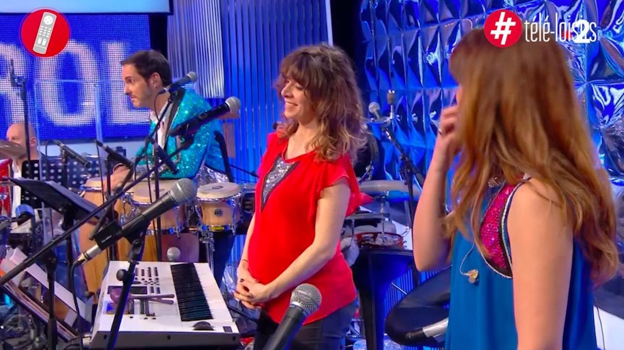 Nagui évoque la grossesse de sa choriste Magali Ripoll dans N'oubliez pas les paroles