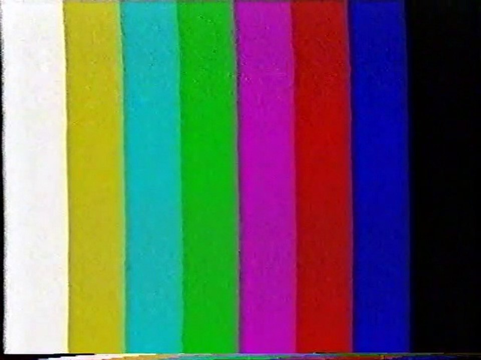 Inicio y fin del VHS de Magic English vol. 5 de 1996