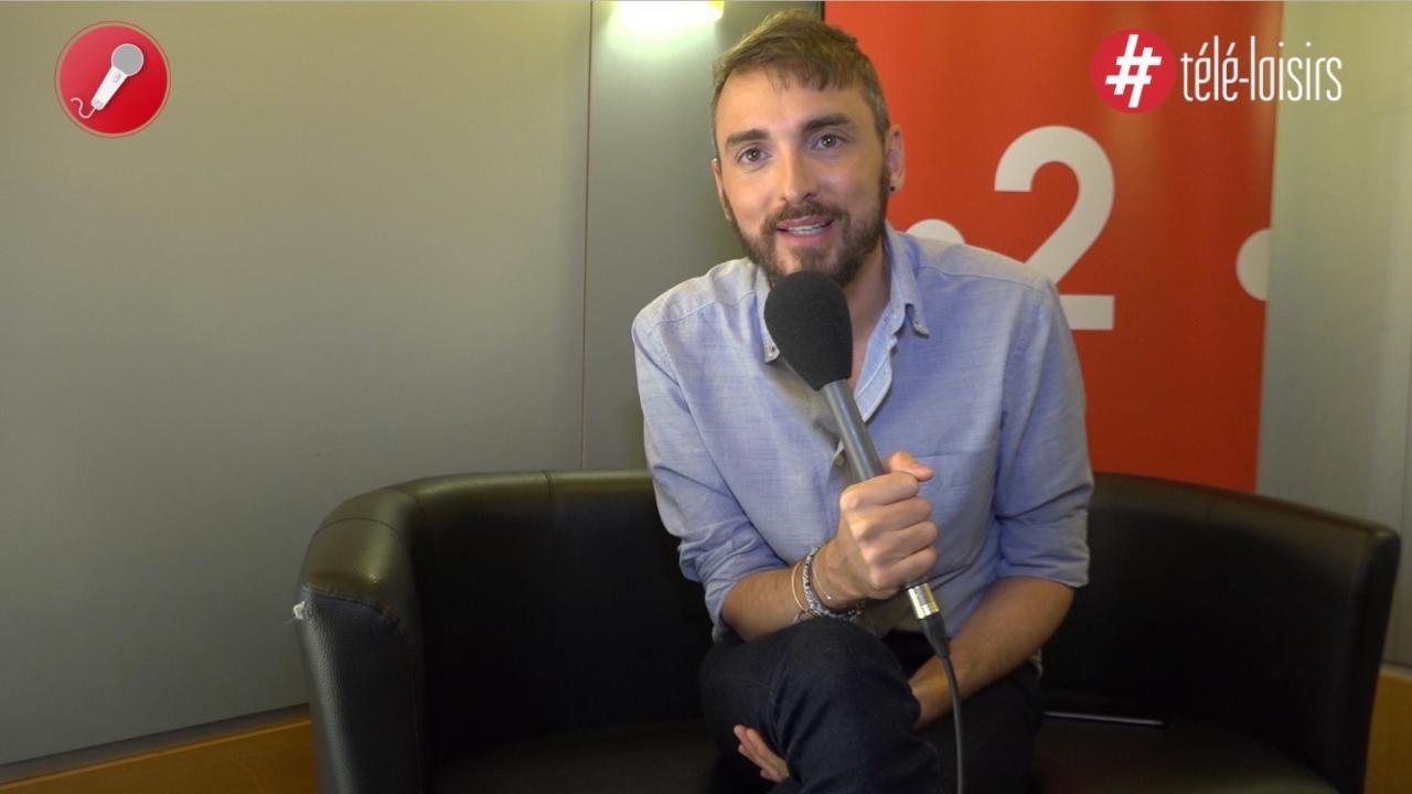 Christophe Willem (Eurovision 2018) : "Je ne vais pas brider mon humour !"