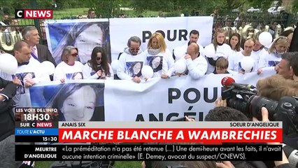 "Nos cœurs sont brisés" : le poignant discours de la sœur d'Angélique