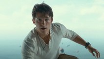 Uncharted Clip - Plane Fight - Tom Holland