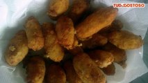 Bolinhos de frango deliciosos