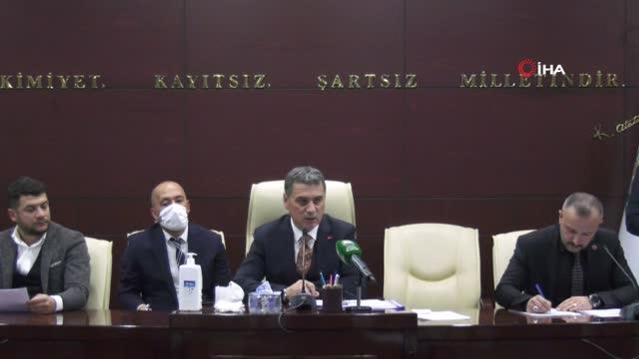 Başkan Ramazan Şimşek 2022 Yılına Damga vuracak büyük projelerini açıkladı: BGMP'nin startını verdi