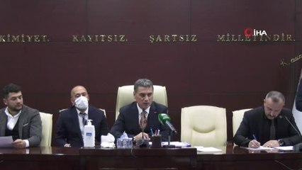 Başkan Ramazan Şimşek 2022 Yılına Damga vuracak büyük projelerini açıkladı: BGMP'nin startını verdi