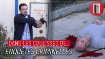 Enquêtes Criminelles (W9) : voici comment se passe une reconstitution de fait divers