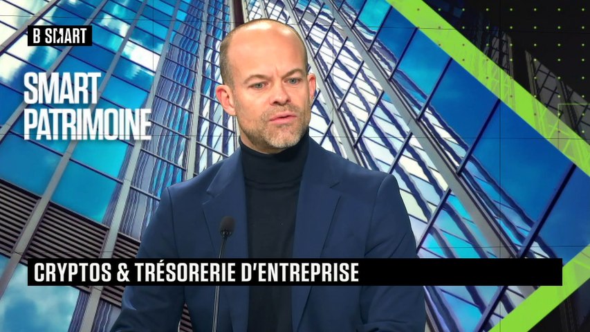 Investir une partie de sa trésorerie d’entreprise dans les cryptos, une bonne stratégie ? 
