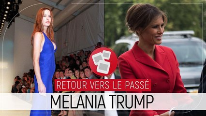 De mannequin à First Lady, retour sur l'incroyable transformation de Melania Trump