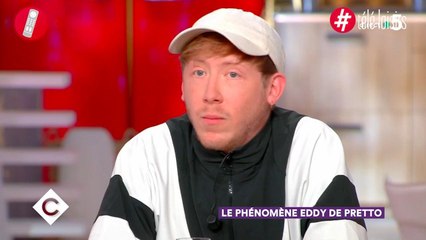 Quand Eddy de Pretto se confie sur son homosexualité dans C à vous...