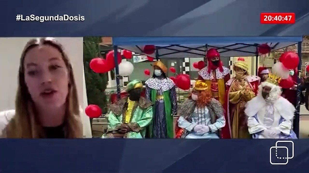 La Fundación Madrina reparte ilusión entre todos los niños en Reyes (La Segunda Dosis)