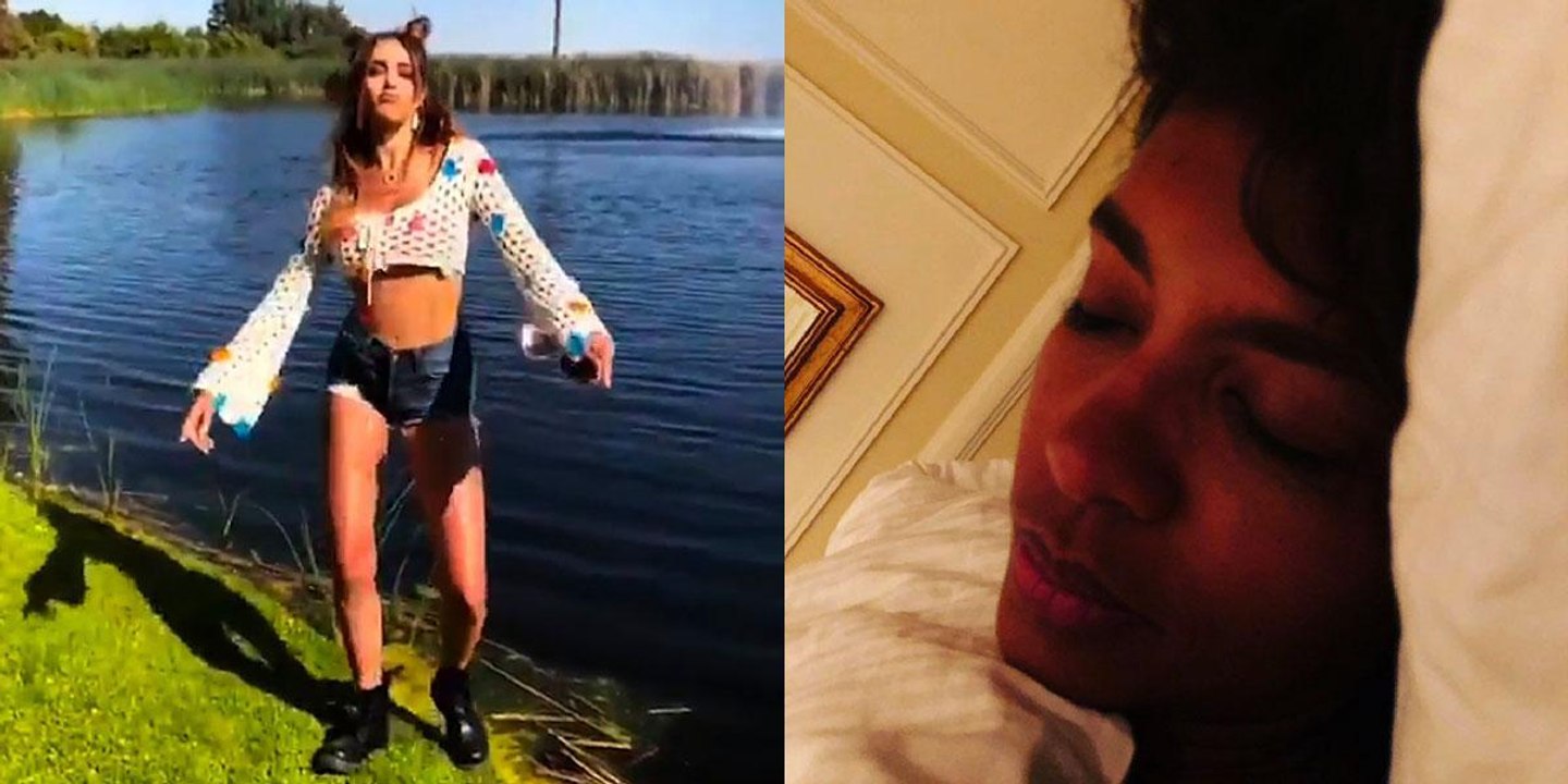 La chute de Nabilla, Karine Le Marchand dans son lit... Le Zapping du Web