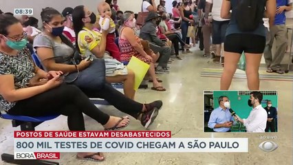 Download Video: “Temos crescimento de algo em torno de 30% de novos casos de covid-19, seguramente da variante ômicron, neste período de 10 a 15 dias’, diz Edson Aparecido.