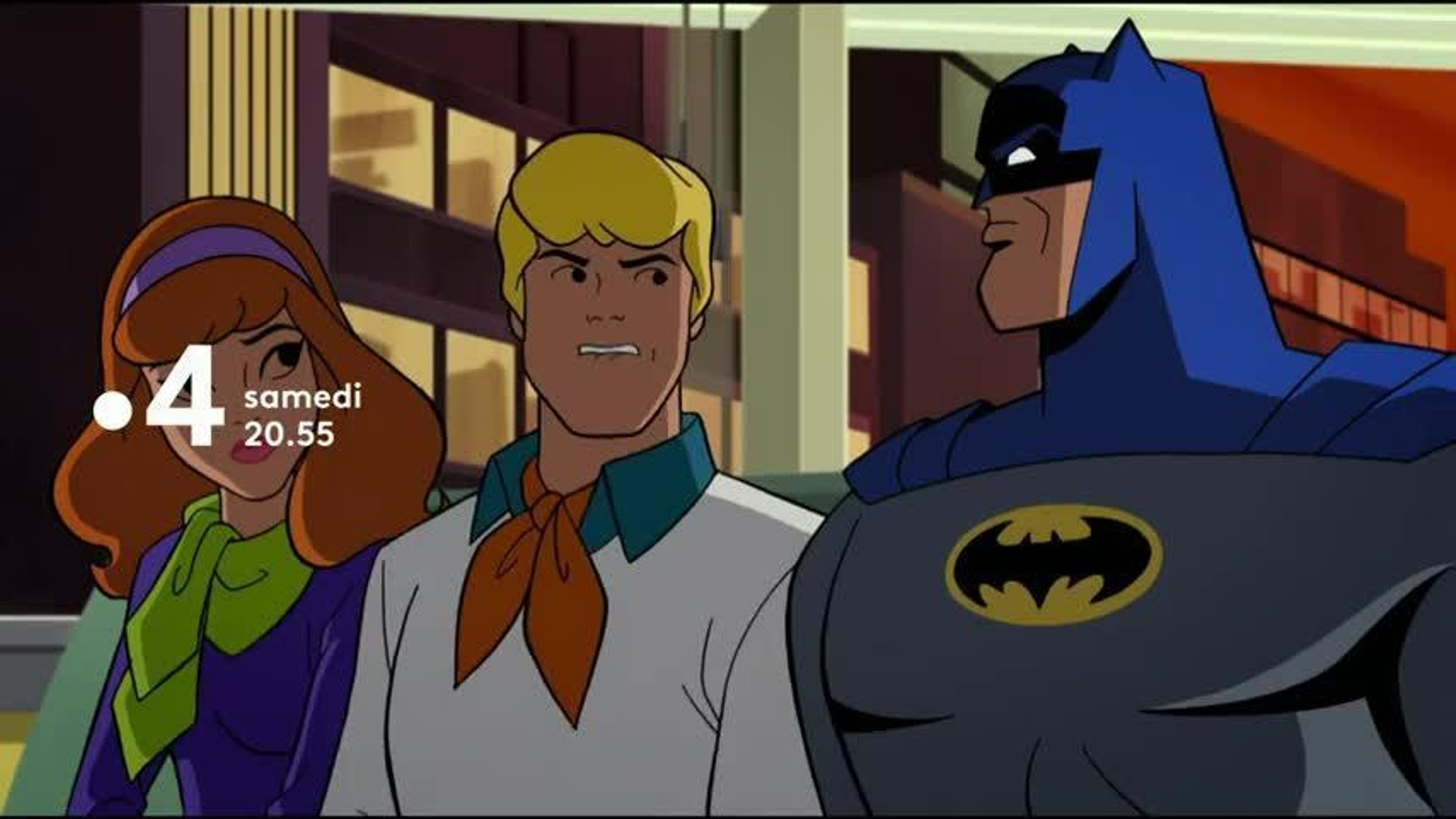 Scooby Doo et Batman : l'alliance des héros - 28 avril - Vidéo Dailymotion