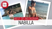 Selfies, tenues sexy et bikinis... Le Best of Instagram de Nabilla