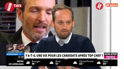 Un ancien candidat de Top Chef balance sur l'émission dans Morandini Live