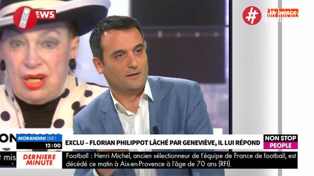 Florian Philippot répond à Quotidien après ses propos sur un journaliste de l'émission