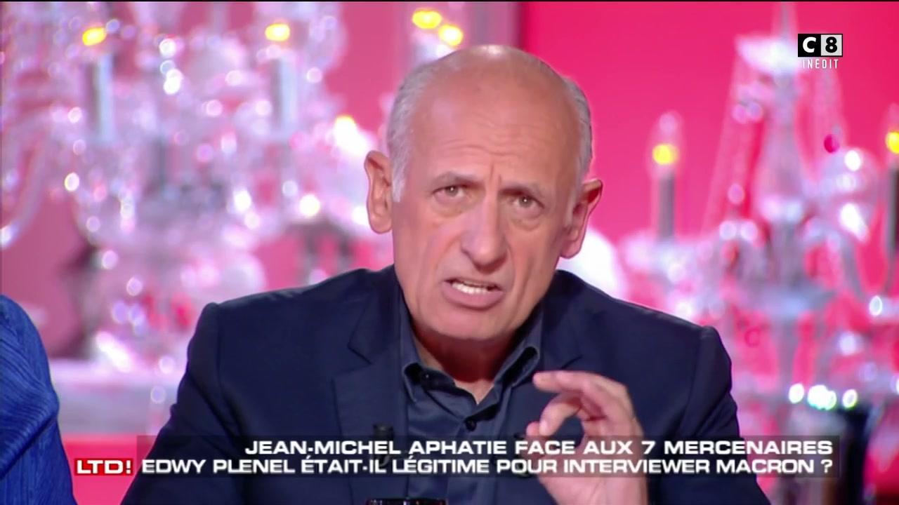 Intelligent, remarquable..." Jean-Michel Aphatie n'a que des compliments  pour Edwy Plenel (VIDEO)