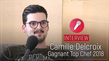 Camille sacré Top Chef 2018 : va-t-il ouvrir son restaurant avec ses gains ? Il nous répond !
