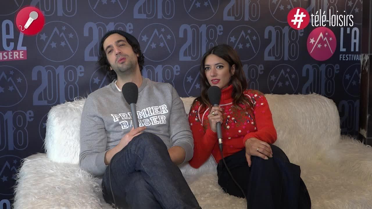 Comme des garçons : Vanessa Guide et Max Boublil tentent de répondre à notre quizz foot... et c'est pas gagné (INTERVIEW)