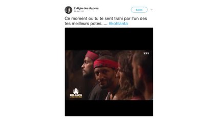 Koh-Lanta : Twitter enrage contre Pascal après l'élimination de Yassin