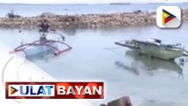 Mga mangingisda sa Cebu na apektado ng Bagyong Odette, nanawagan ng tulong para maipagawa ang kanilang mga nasirang bangka