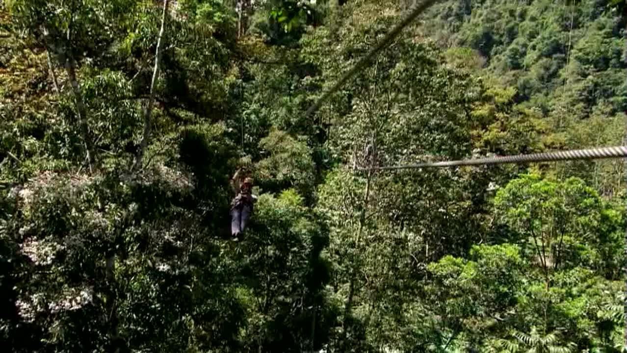 Costa Rica, une arche de la nature