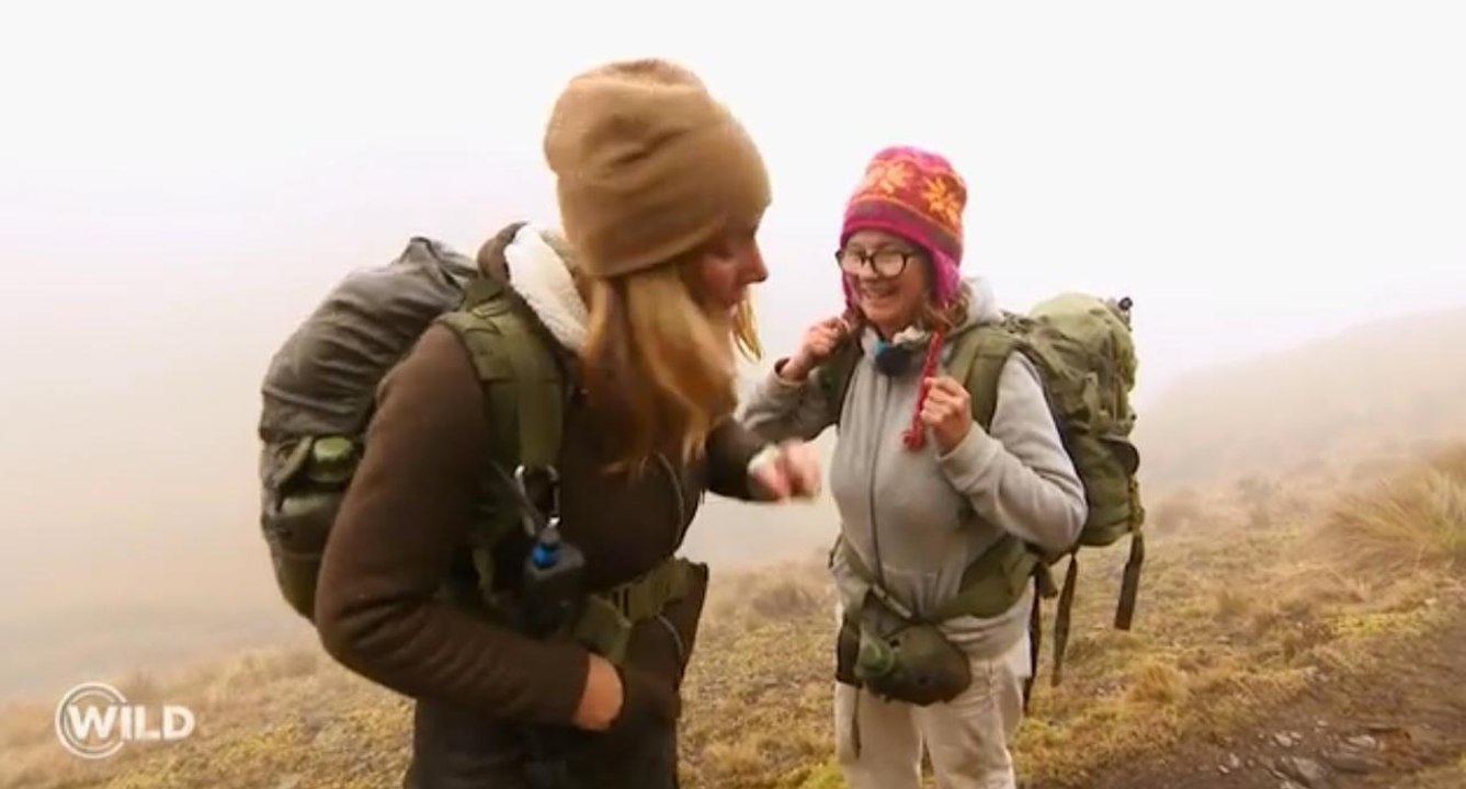 Éléonore (Wild, la course de survie) irritée par le comportement de Laurence : "Ne me fais pas donner raison à Willy"