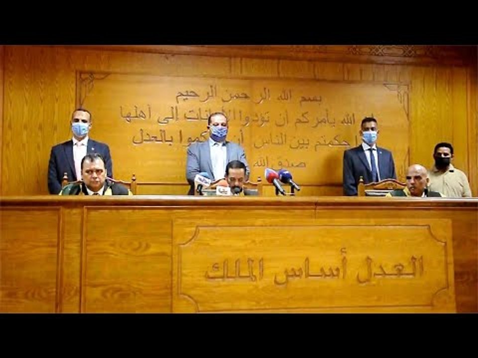 المؤبد لبديع و11 من قيادات الجماعة الإرهابية في أحداث قسم العرب
