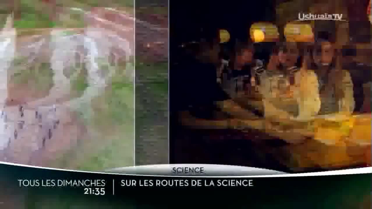 Sur les routes de la science