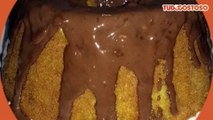 Bolo de fubá com aveia integral