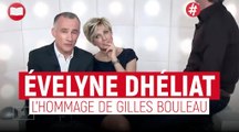 Les tendres mots de Gilles Bouleau pour les 70 ans d'Evelyne Dhéliat : 