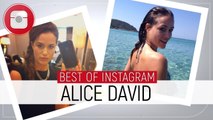 Alice David : animaux, sport et vacances... découvrez le best of Instagram de l'actrice !