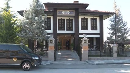 Cumhurbaşkanı Erdoğan'ın MHP Genel Başkanı Bahçeli'yi ziyareti sona erdi