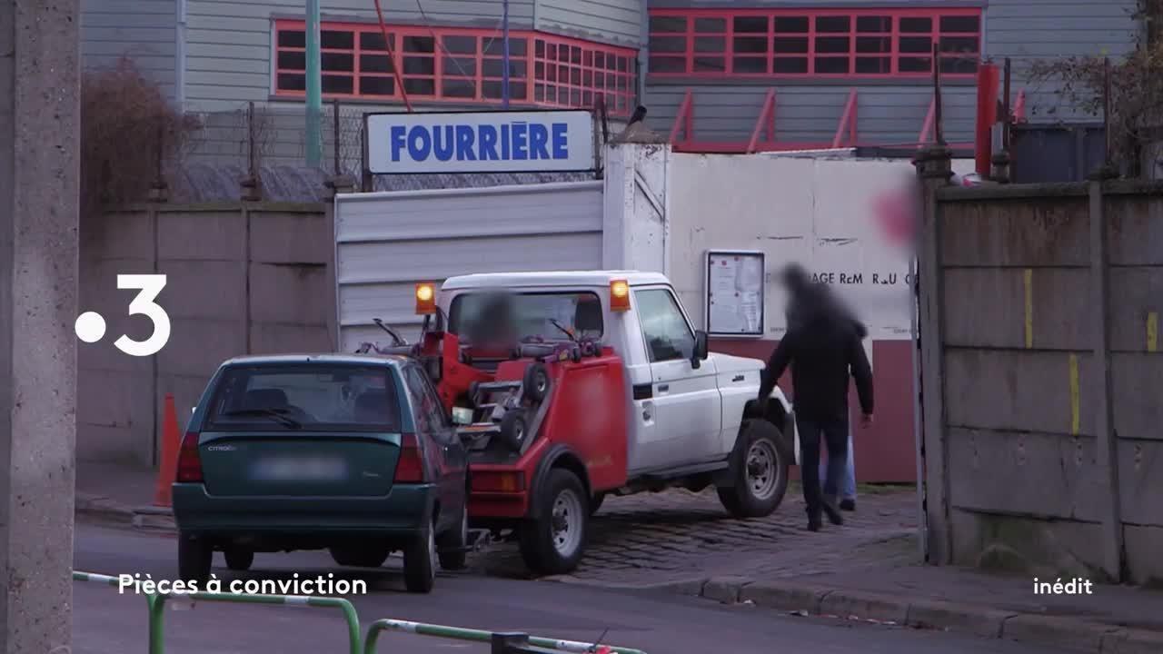 Pièces à conviction- 25 avril