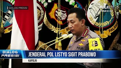 DIALOG PRESISI : Polri dan Kementerian PPPA Bersinergi Dalam Penanganan Kasus Kekerasan Perempuan dan Anak (1/2)