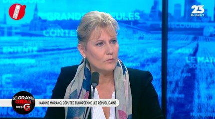 "Je le trouve très condescendant" : Nadine Morano revient sur l'interview d'Emmanuel Macron