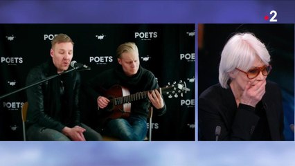 Françoise Hardy très émue par une surprise sur le plateau du JT de 20h